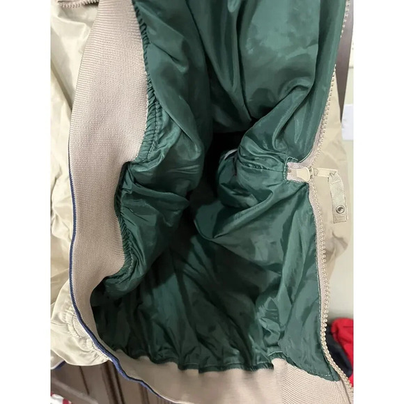 Washington Redskins Starter Jacket Quarter Zip 2XL Hail To Skins Vintage - Picture 3 of 8